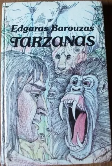 Tarzanas - Barouzas Edgaras, knyga