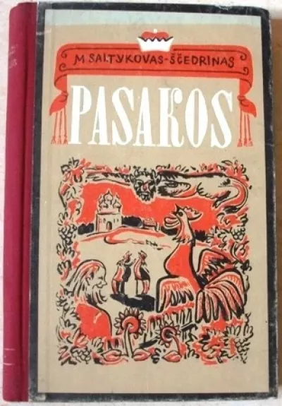 Pasakos - M. Saltykovas-Ščedrinas, knyga