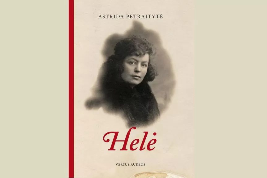 Helė - Astrida Petraitytė, knyga