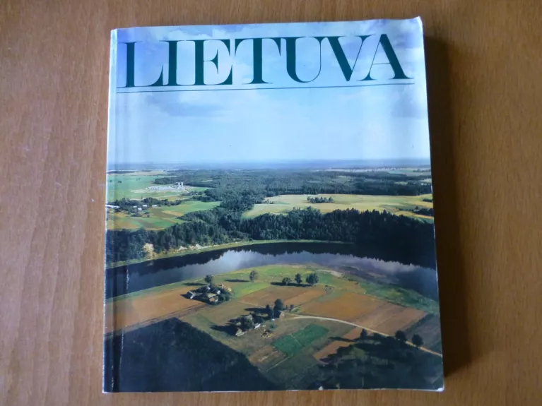 Lietuva iš paukščio skrydžio - Antanas Sutkus, knyga
