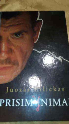 Prisimynimai - Juozas Erlickas, knyga