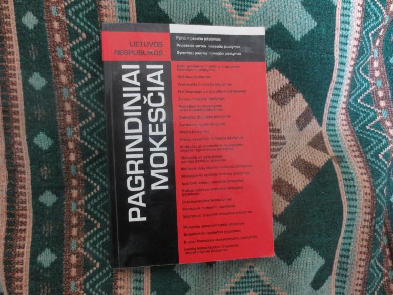 Lietuvos respublikos pagrindiniai mokesčiai