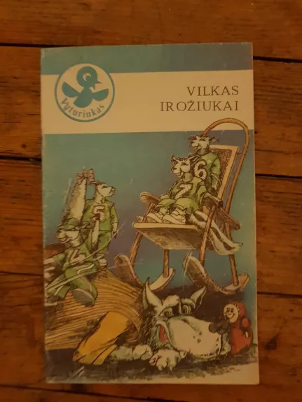 Vilkas ir ožiukai