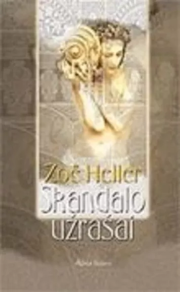 Skandalo užrašai - Zoe Heller, knyga