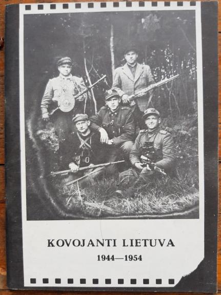Kovojanti Lietuva 1944-1954