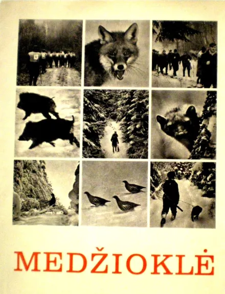 Medžioklė - Antanas Kazakauskas, knyga
