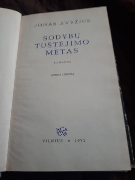 Sodybų tuštėjimo metas