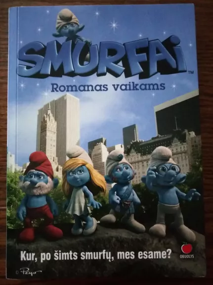 Smurfai - Stacia Deutsch, knyga
