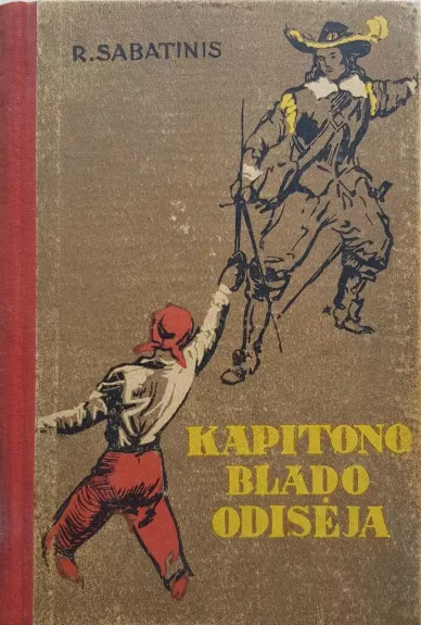 Kapitono Blado odisėja - Rafaelis Sabatinis, knyga
