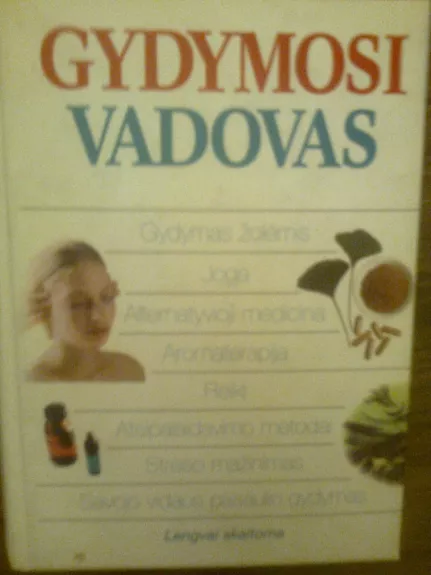 Gydymosi vadovas