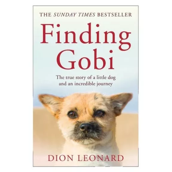 Finding Gobi - Leonard Dion, knyga