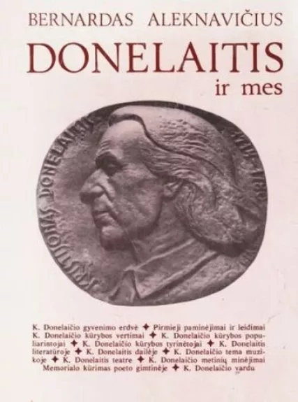 Donelaitis ir mes