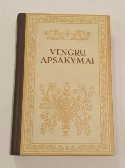 Vengrų apsakymai - Autorių Kolektyvas, knyga