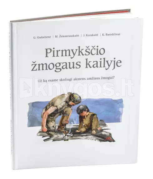 Pirmykščio žmogaus kailyje