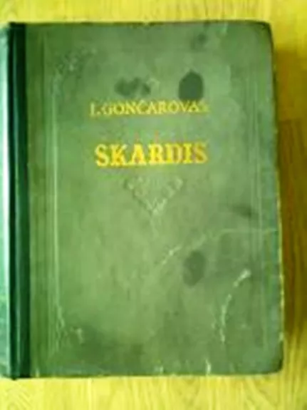 Skardis - I. Gončarovas, knyga