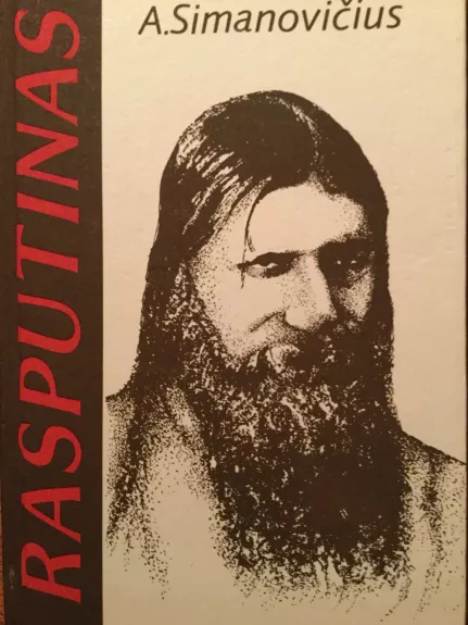 Rasputinas. - A. Simanovičius, knyga