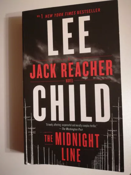 The Midnight Line - Child Lee, knyga