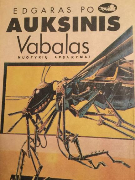 Auksinis vabalas - Edgaras Alanas Po, knyga
