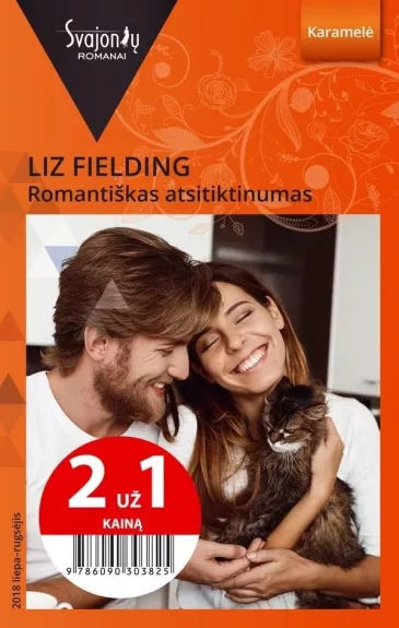 Romantiškas atsitiktinumas - Liz Fielding, knyga