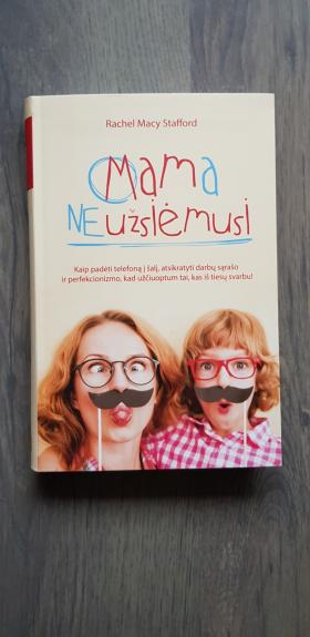 Mama neužsiėmusi - Rachel Macy Stafford, knyga