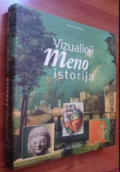 Vizualioji meno istorija - Claude Frontisi, knyga