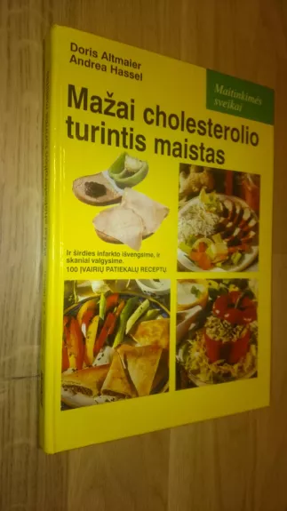 Mažai cholesterolio turintis maistas - Doris Altmaier, knyga