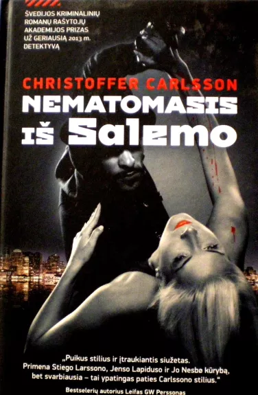 Nematomasis iš Salemo - Christoffer Carlsson, knyga