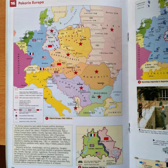 Naujausiųjų laikų istorijos atlasas 10 klasei - Autorių Kolektyvas, knyga 1