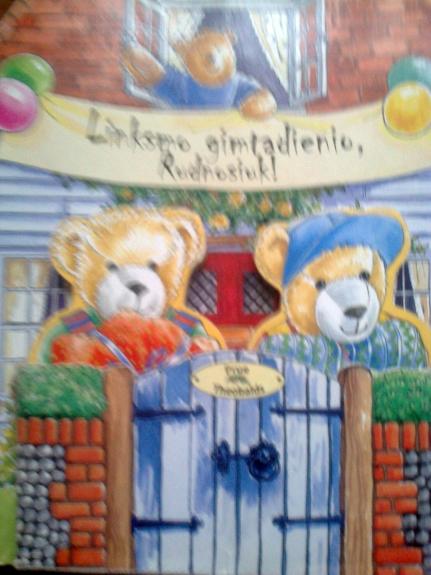 Linksmo gimtadienio, Rudnosiuk!