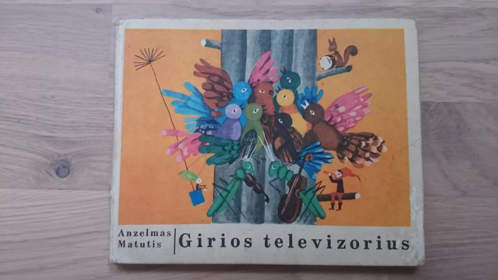 Girios televizorius