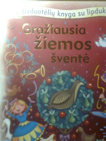 Gražiausia žiemos šventė