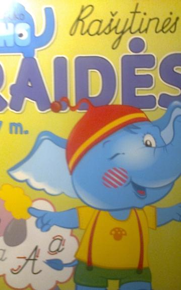 Drambliuko Beno rašytinės raidės