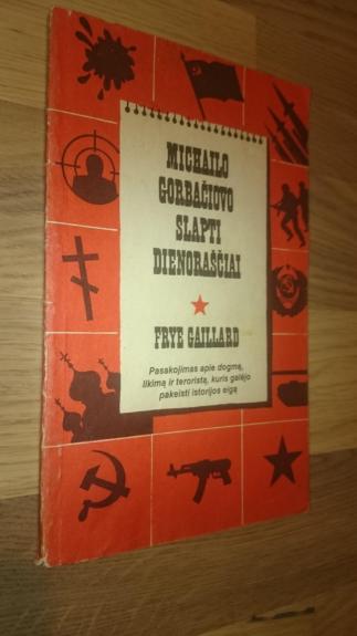 Slapti Gorbačiovo dienoraščiai