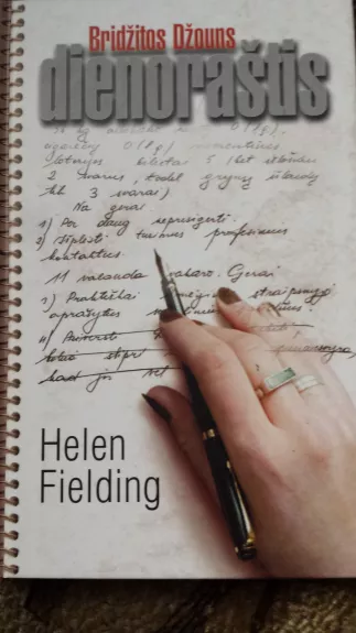 Bridžitos Džouns dienoraštis - Fielding Helen, knyga