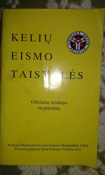 Kelių eismo taisyklės