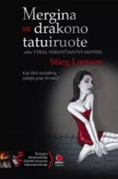 Mergina su drakono tatuiruote - Stieg Larsson, knyga