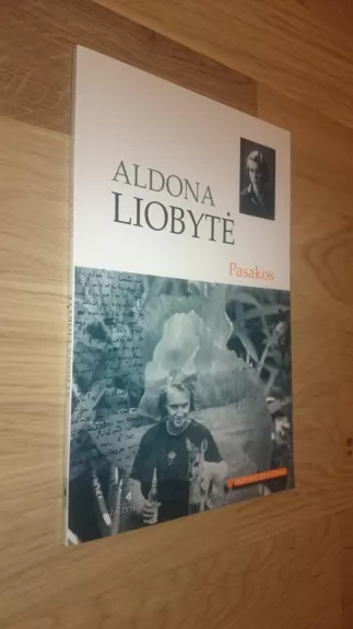 Pasakos - Aldona Liobytė, knyga