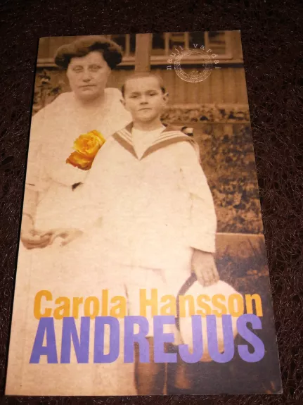 Andrejus - Carola Hansson, knyga