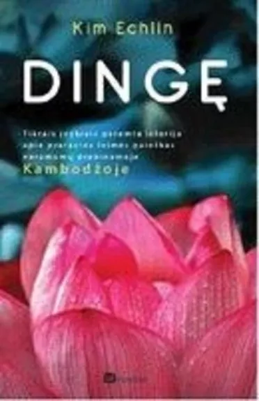 Dingę - Kim Echlin, knyga