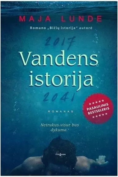 Vandens istorija - Maja Lunde, knyga