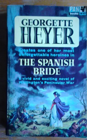 The spanish bride - Georgette Heyer, knyga 1