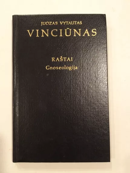 Raštai. Gnoseologija