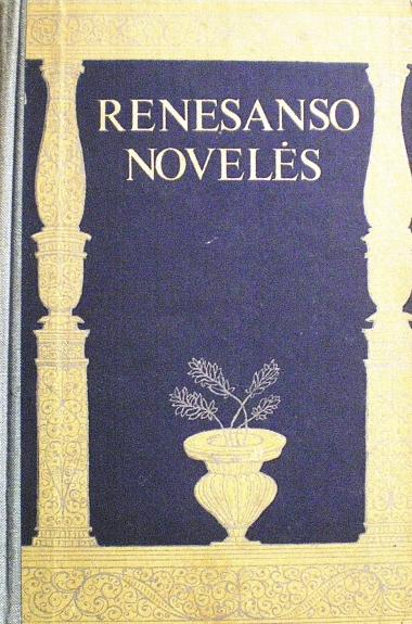 Renesanso novelės