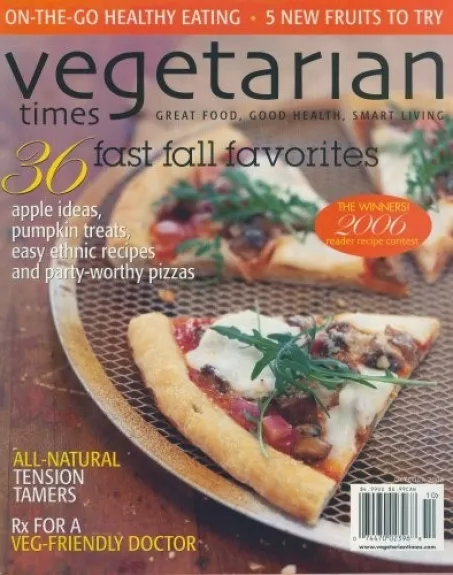 Vegetarian Times 2006 OCTOBER - Autorių Kolektyvas, knyga