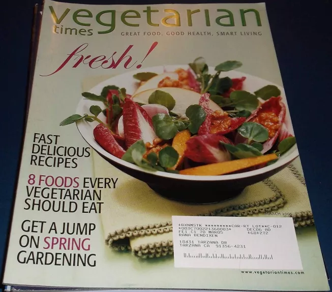 Vegetarian Times - 2005 March - Autorių Kolektyvas, knyga