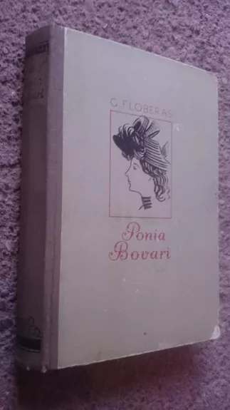 Ponia Bovari - Gustave Flaubert, knyga