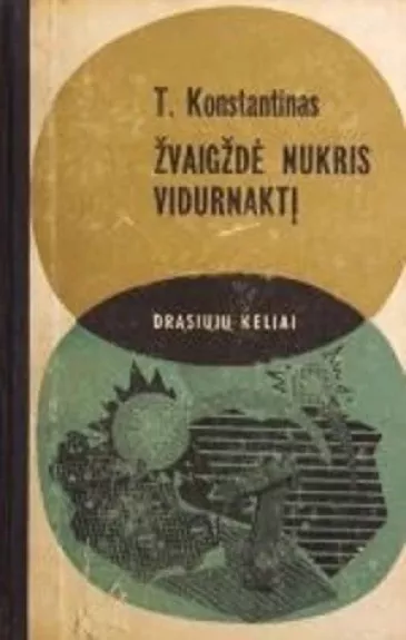 Žvaigždė nukris vidurnaktį - T. Konstantinas, knyga