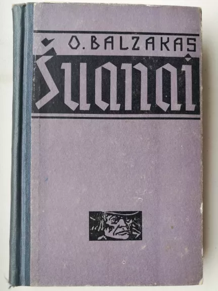 Šuanai - Onorė Balzakas, knyga