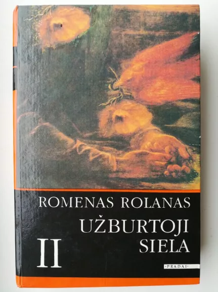 Užburtoji siela (2 dalis) - Romenas Rolanas, knyga