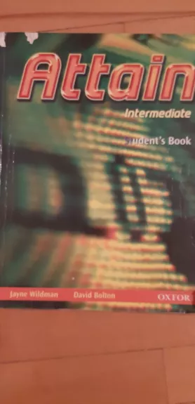 Attain Intermediate - D. Bolton, J.  Wildman, knyga